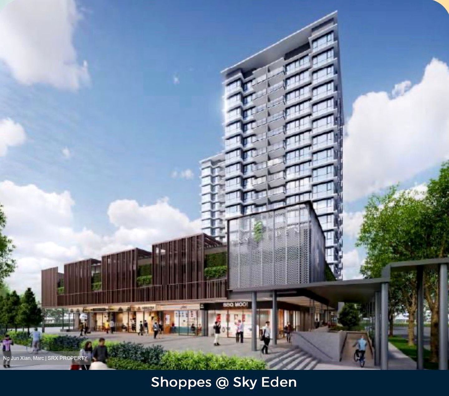 Sky Eden@Bedok (D16), Retail #573595951